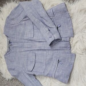 WORTH Linen Blend Jacket